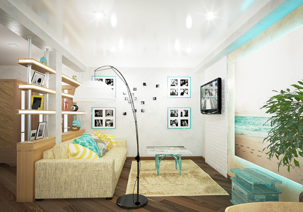 Квартира на пер. Речной, Красноярск