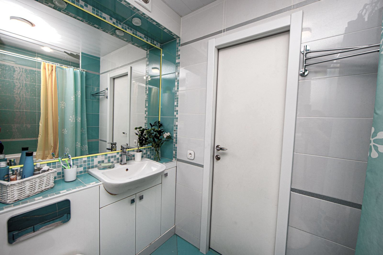 Квартира с яблоневым садом