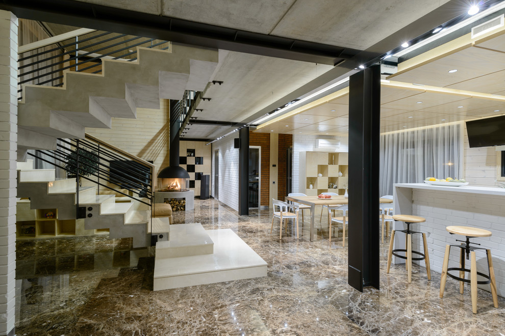 Общее пространство. Визуальная связь между зонами