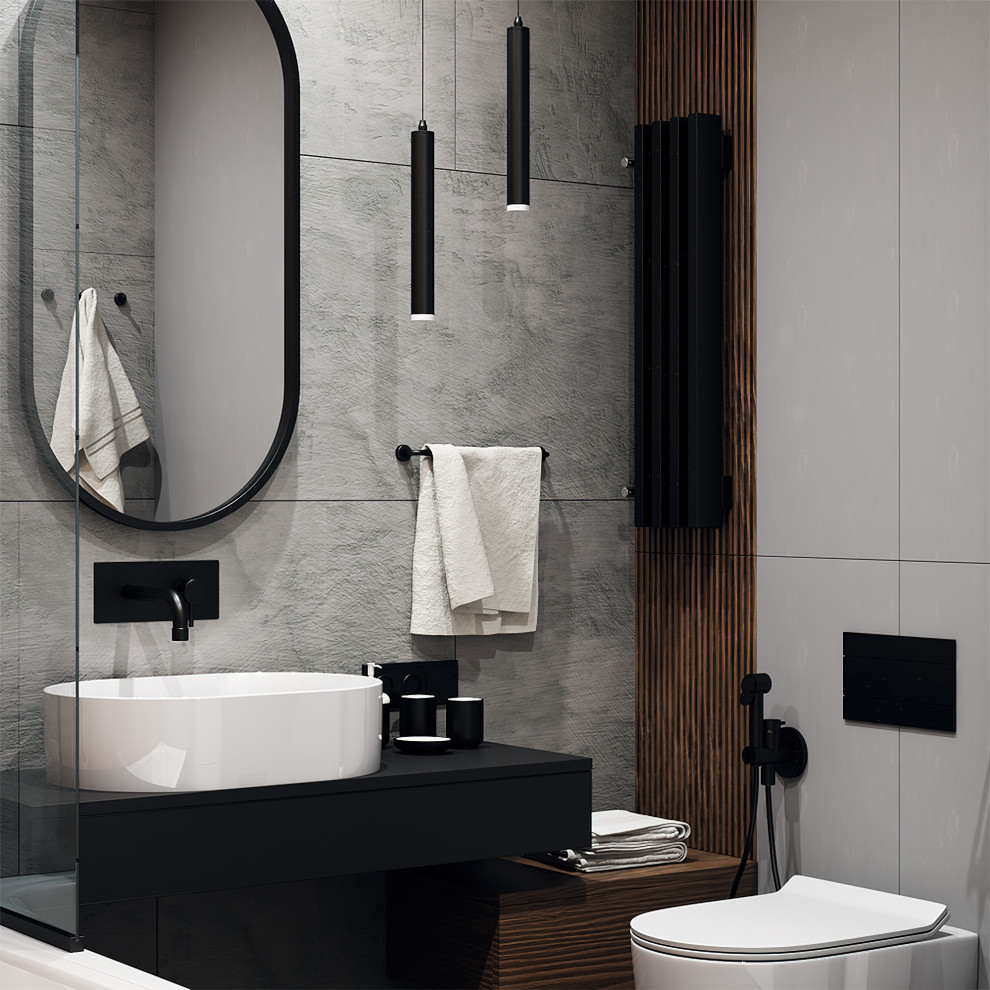 Обложка проекта: Дизайн санузла