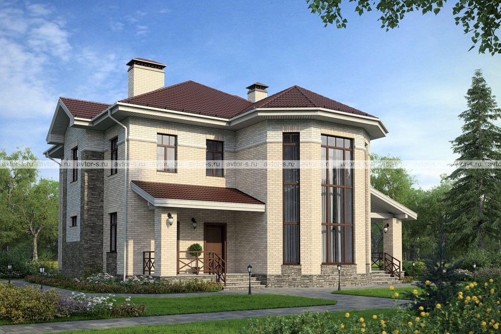 Загородный дом AV 305