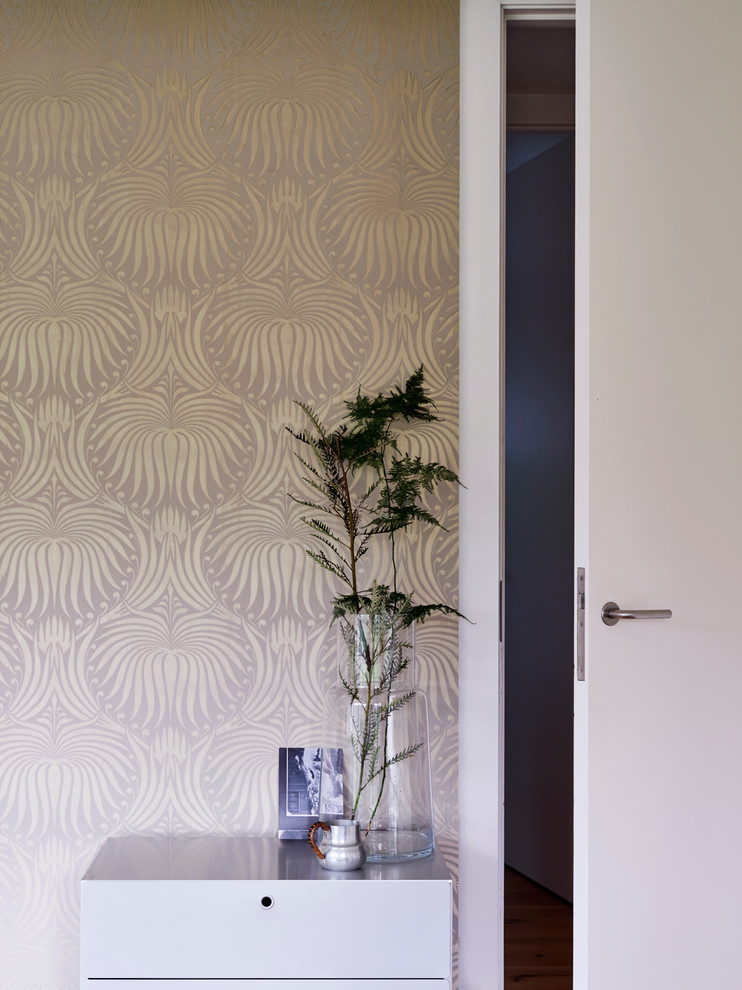 Farrow&Ball Metallic Wallpapers at Manders