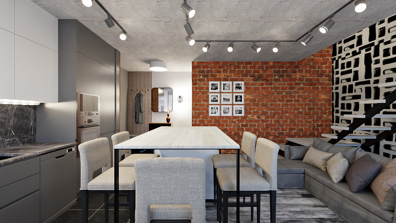 Двухуровневая квартира