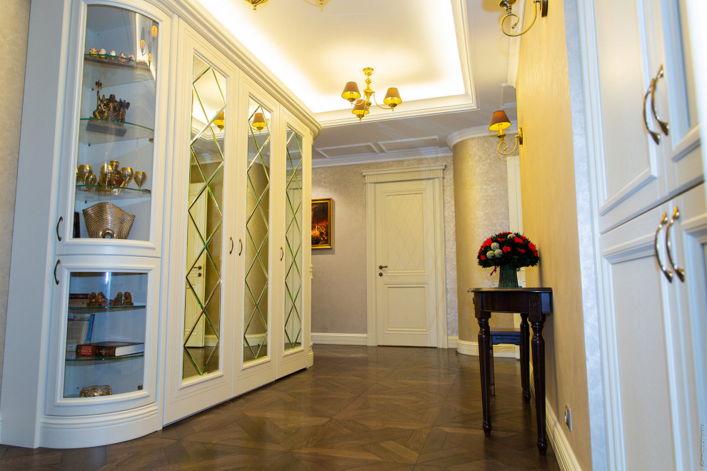 Классический интерьер