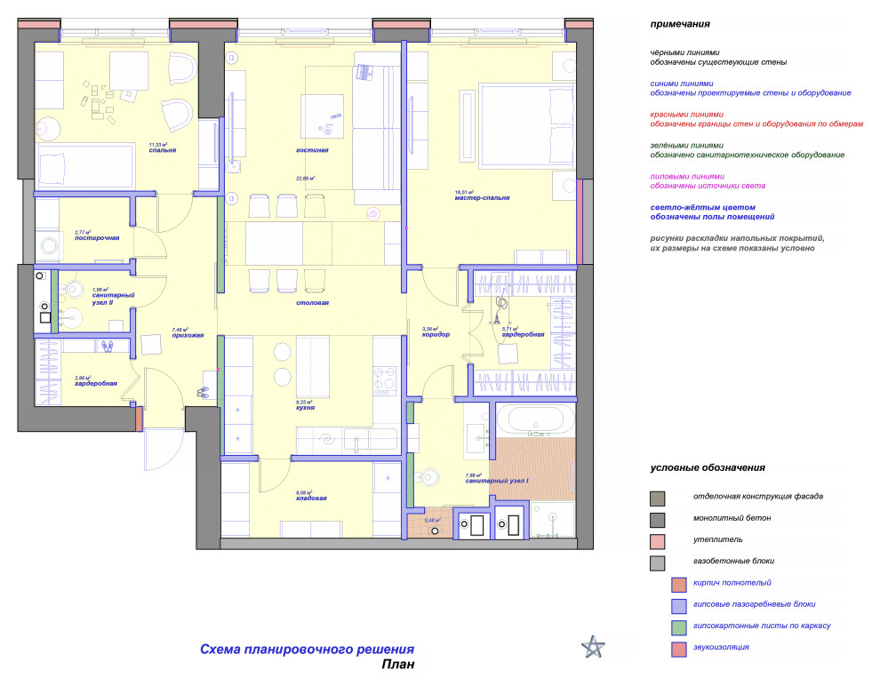 Обложка проекта: Квартира на проспекте Мира