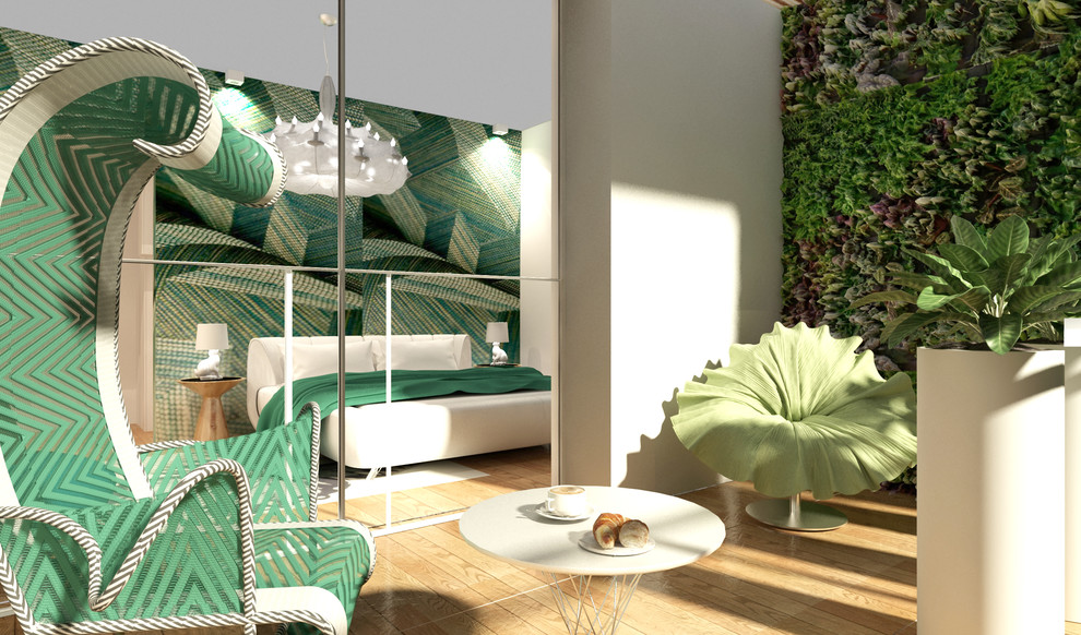 Двухэтажные апартаменты