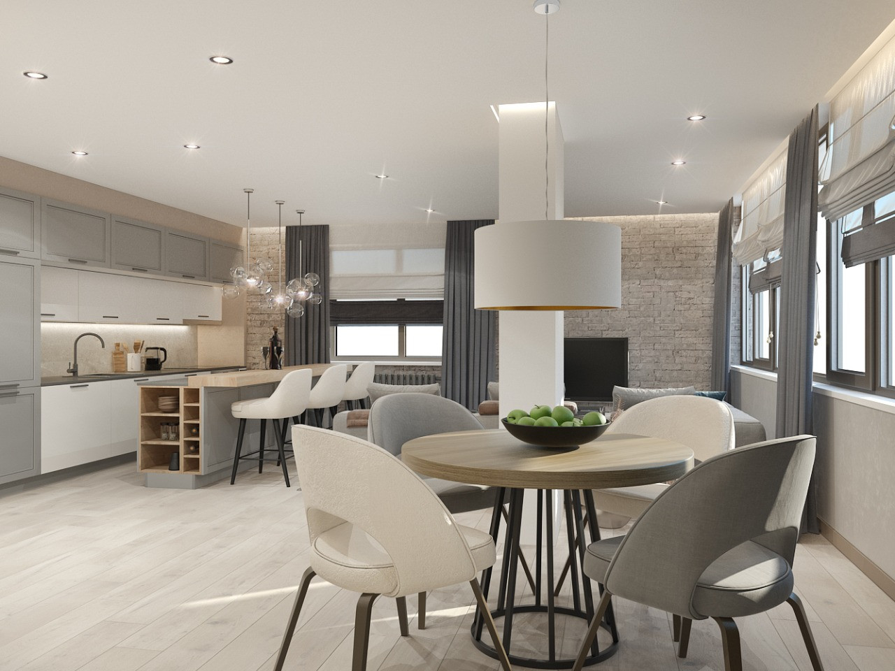 Квартира в Орле (как мы сделали 3х комнатную квартиру из двушки )