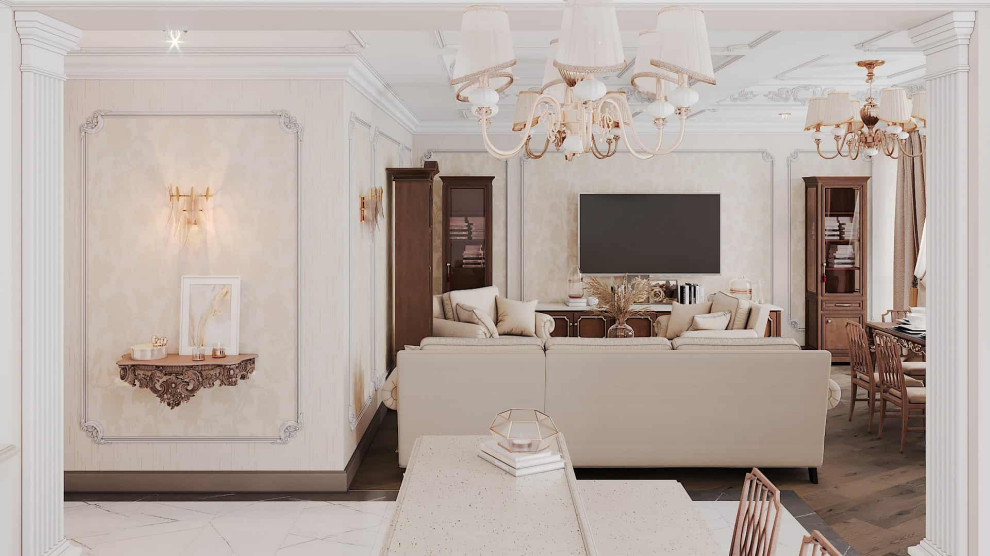 Дизайн интерьера квартиры на улице Гастелло, ЖК Виктори Плаза