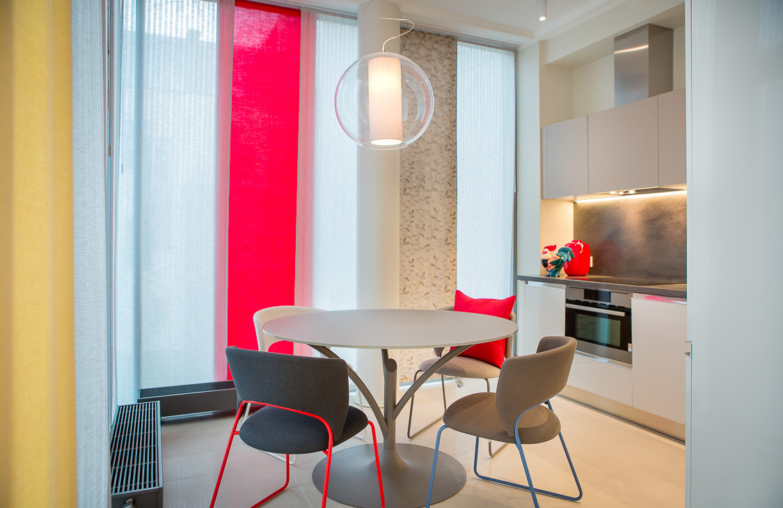 Интерьер квартиры в Юрмале (Дизайнер Наталия Прохорова-Азбукина)