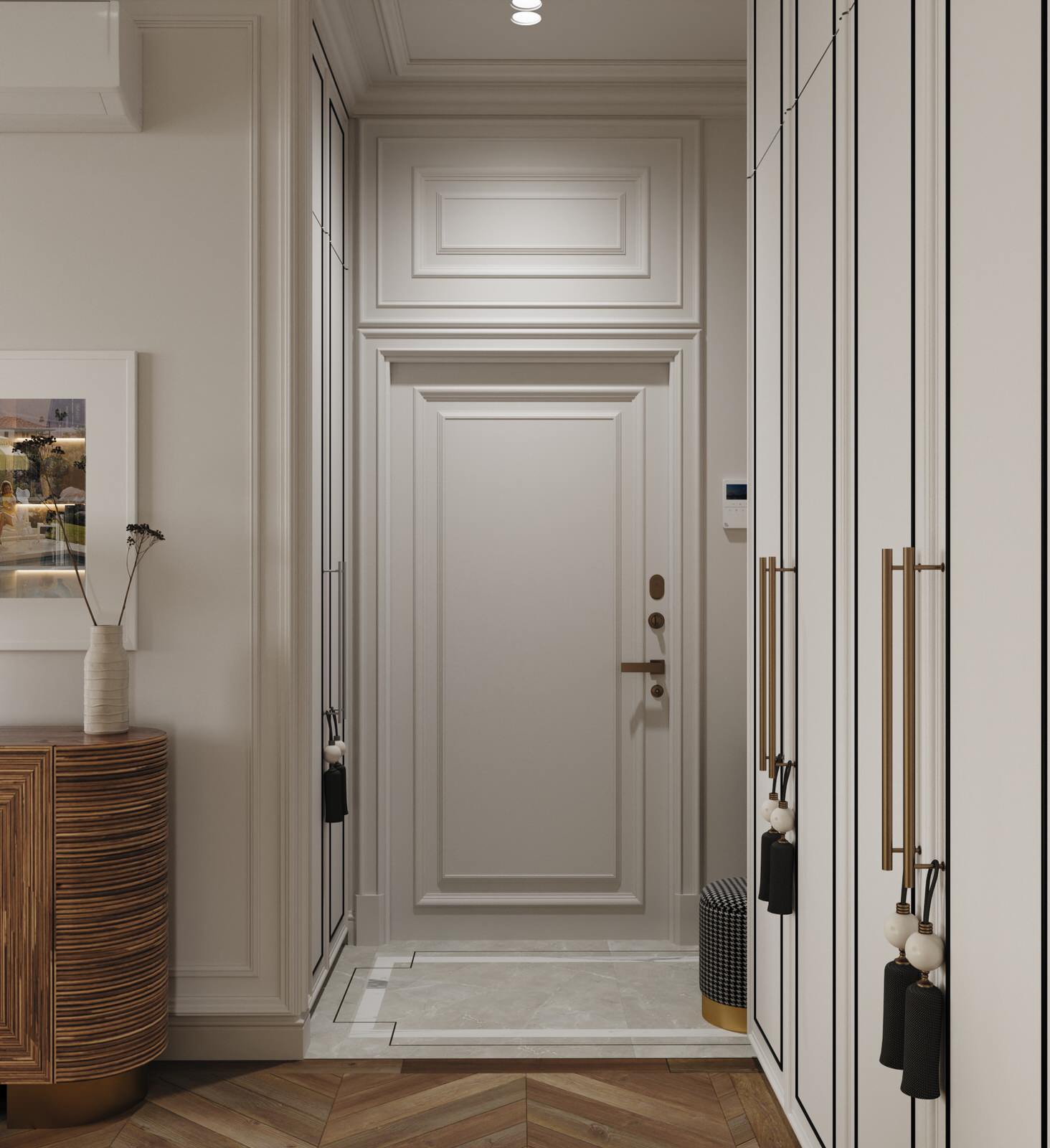 Дизайн-проект интерьера квартиры в ЖК ЗИЛАРТ