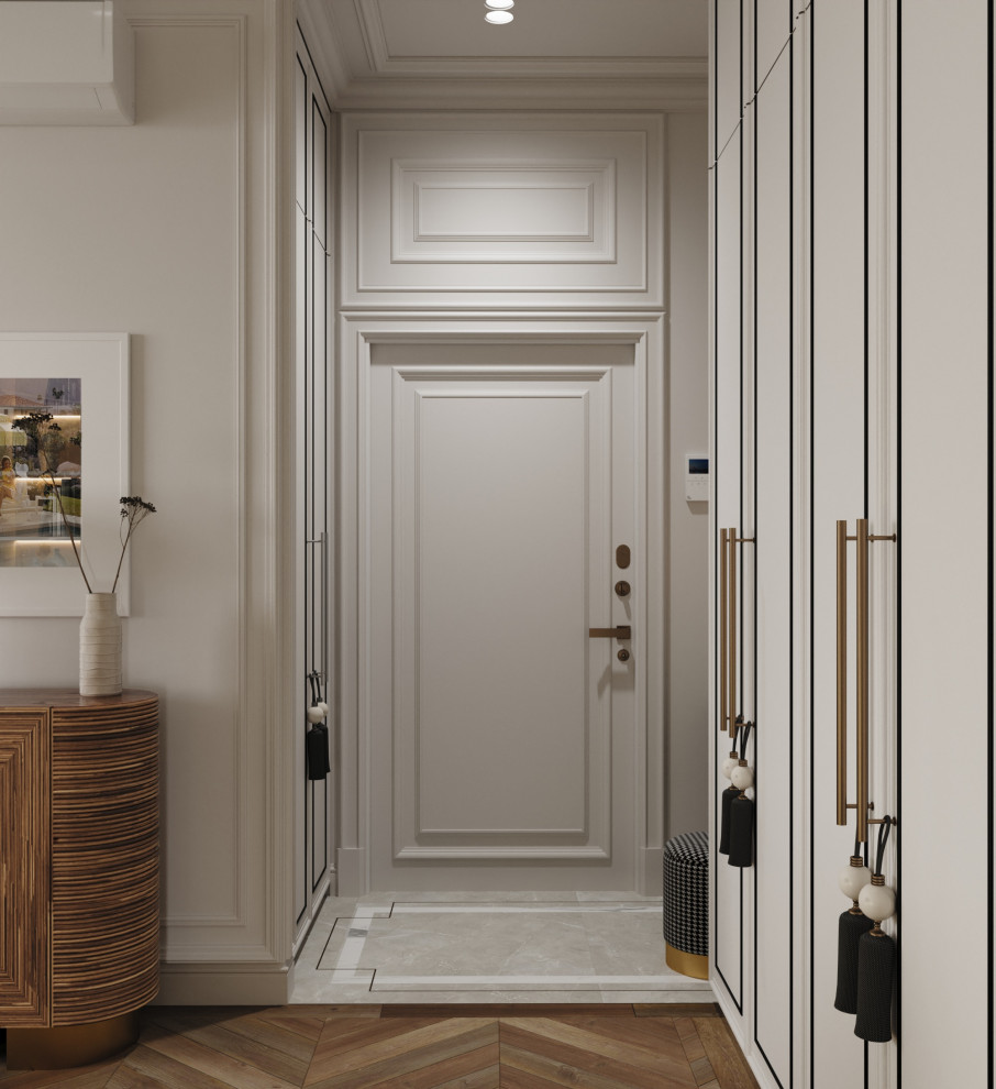 Дизайн-проект интерьера квартиры в ЖК ЗИЛАРТ