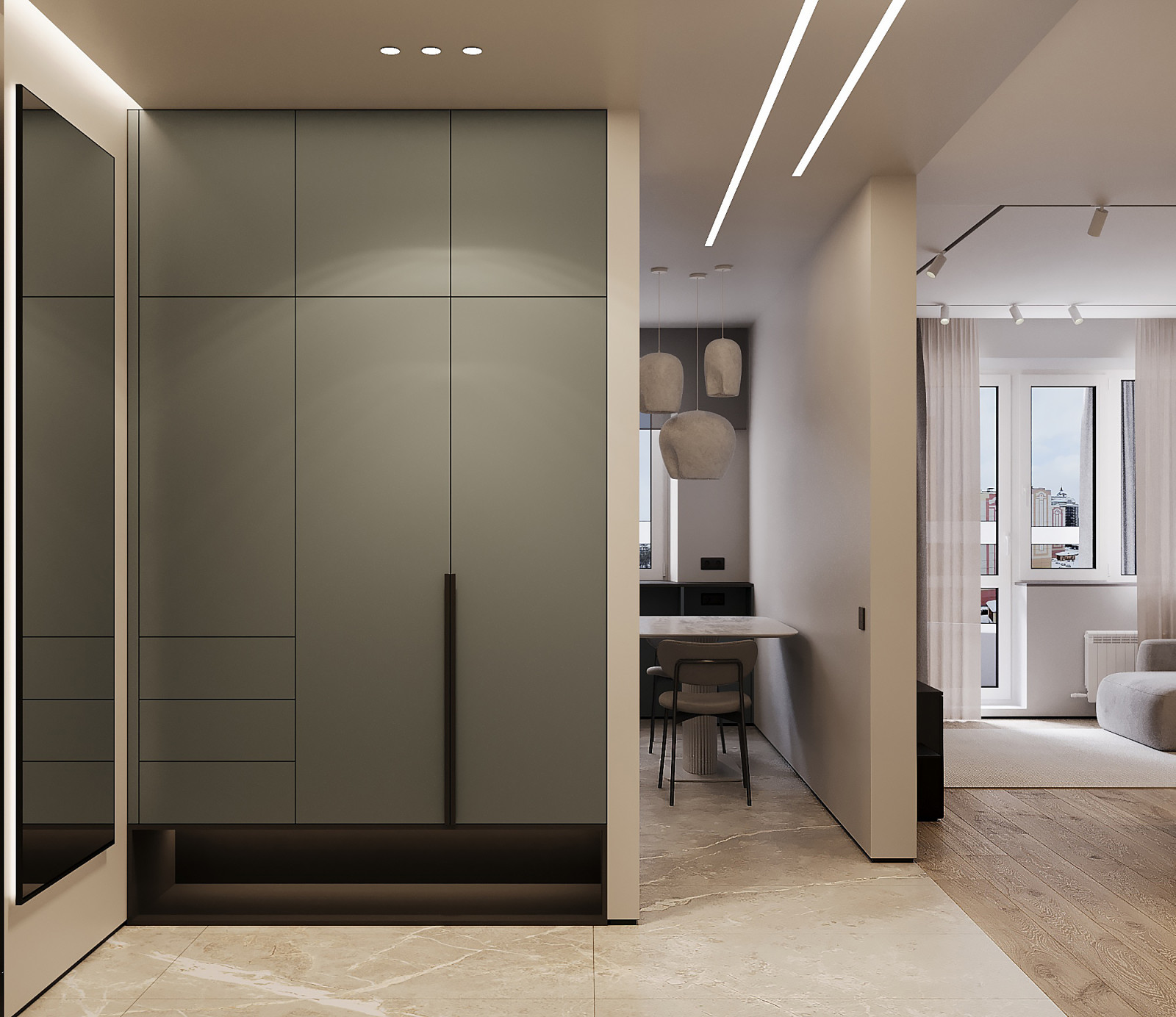 Квартира для молодой пары