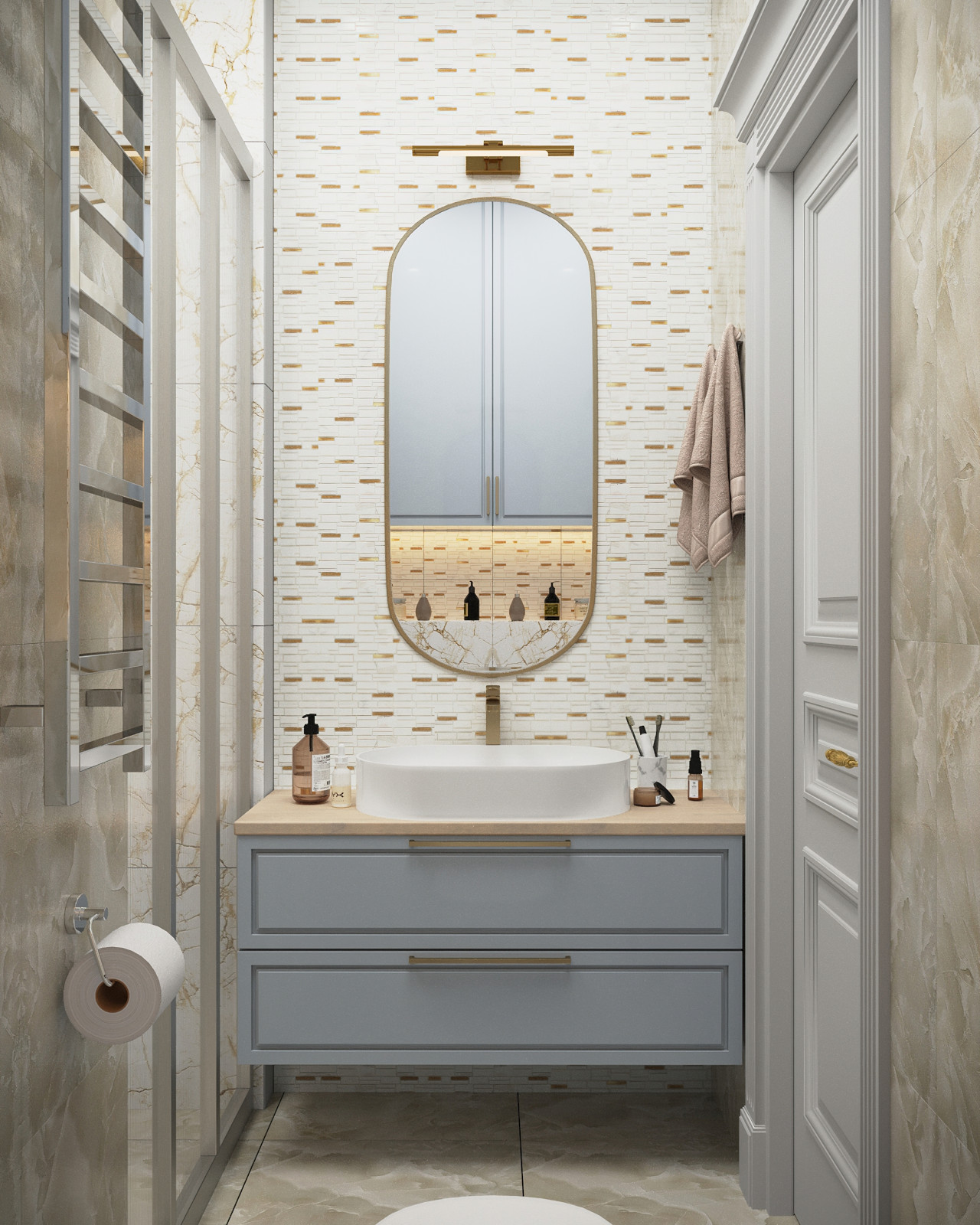 Интерьер дома в современно стиле