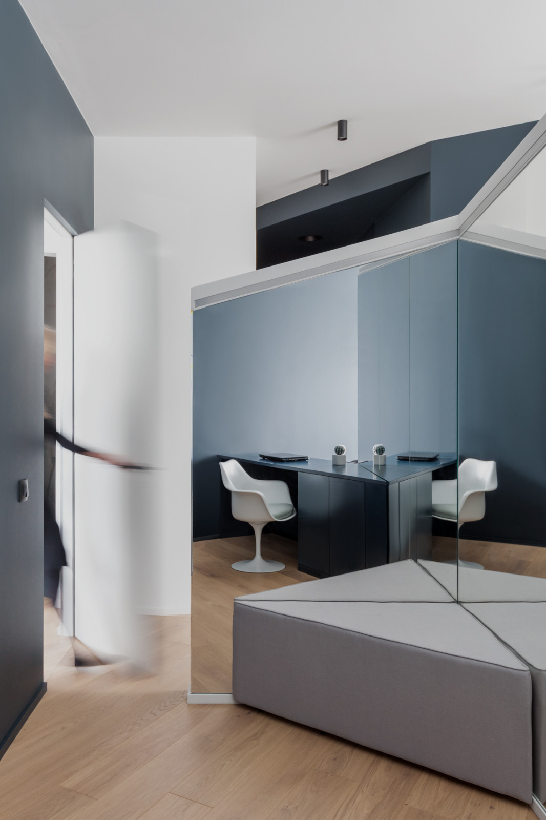 Квартира с асимметричными стенами