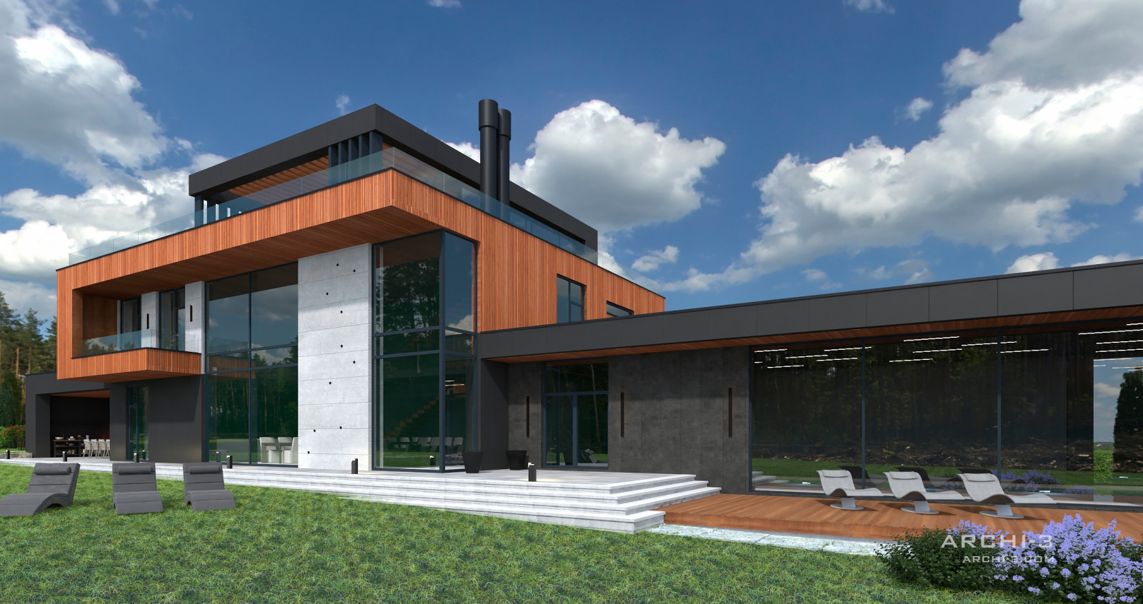 Вилла под Тулой