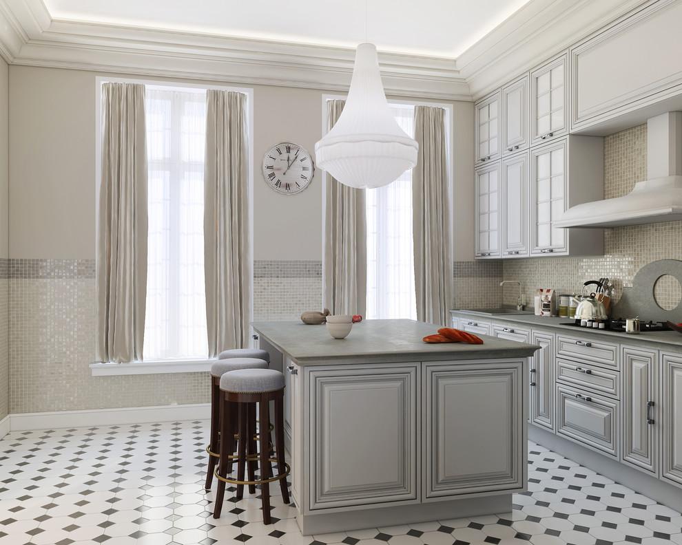 Интерьер загородного дома в пригороде Казани