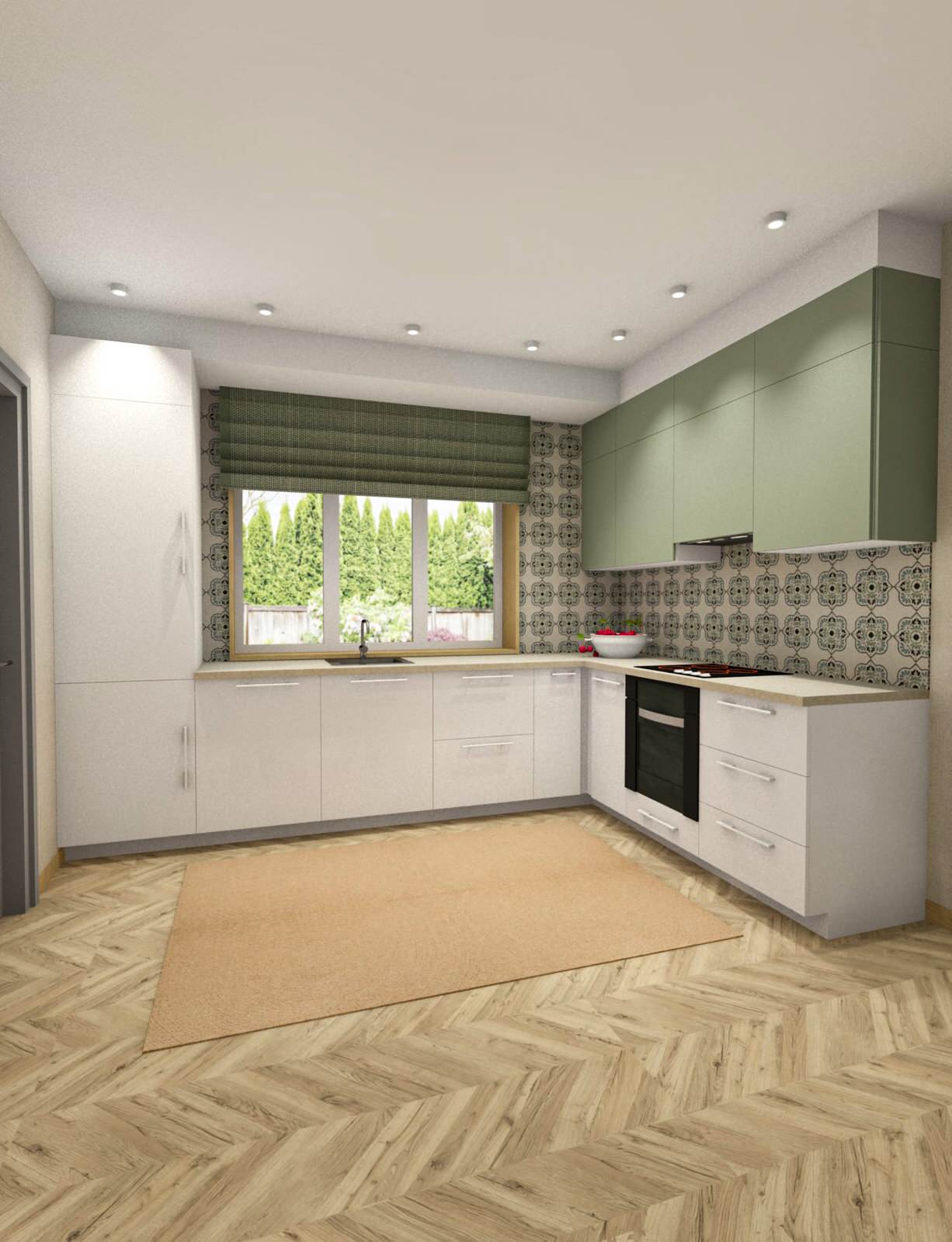 Обложка проекта: Частный дом для молодой семьи с ребенком