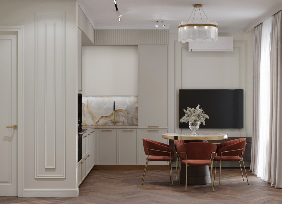 Трехкомнатная квартира 100 кв.м