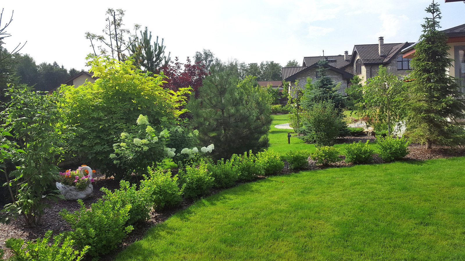 Благоустройство участка 19 соток. Реализация.