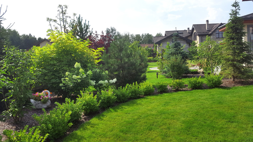 Благоустройство участка 19 соток. Реализация.