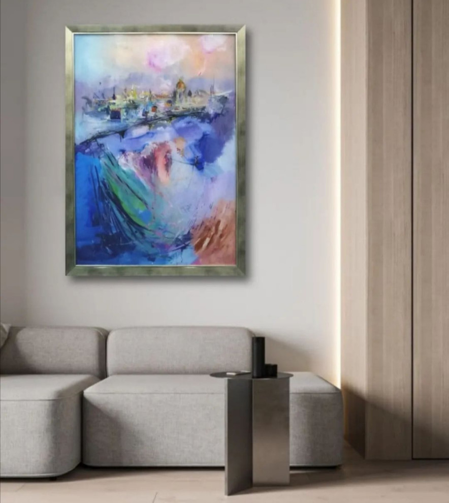 Взгляд через стекло. ГОРОД