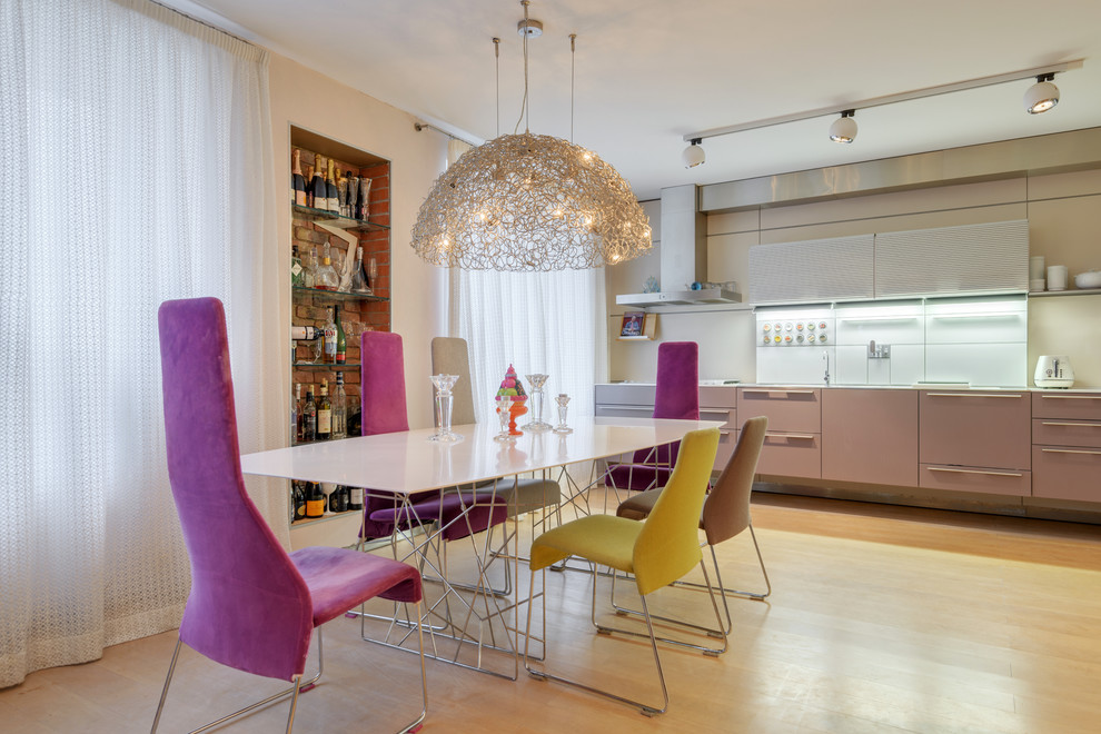 Обложка проекта: Квартира в зелёном районе