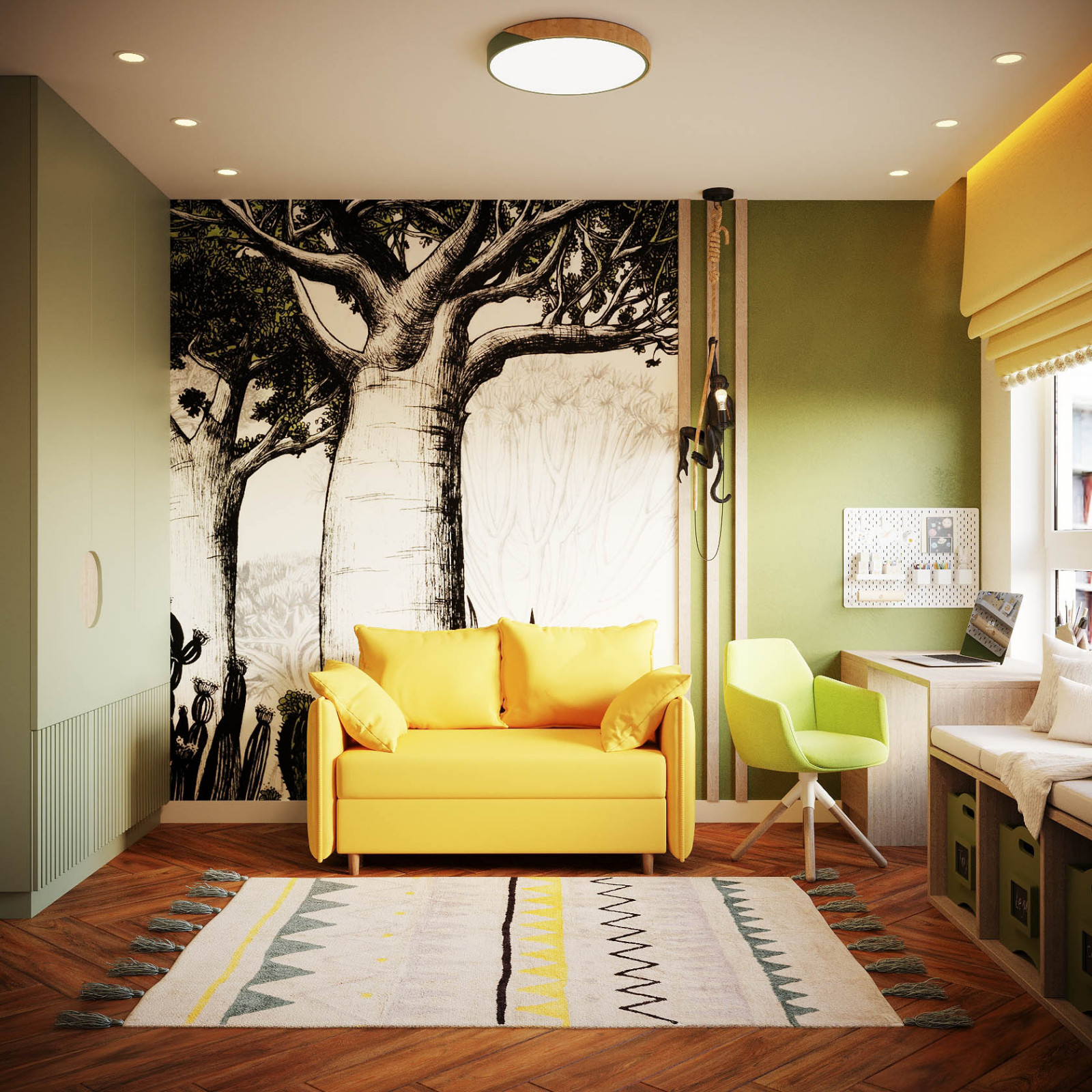 Ньютон ламповый