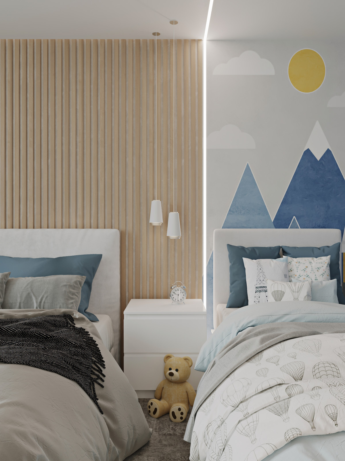 Квартира для молодой семьи с ребенком