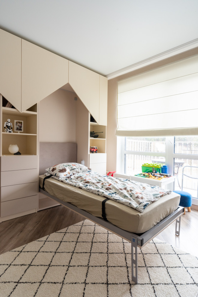 Детская кровать трансформер в виде домика