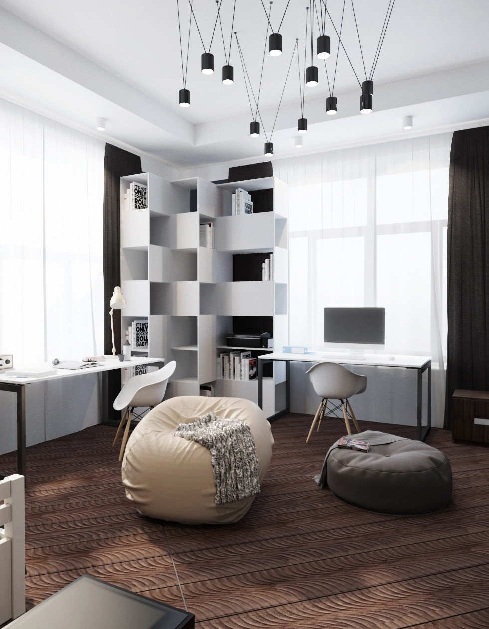 Обложка проекта: Детская комната для близнецов