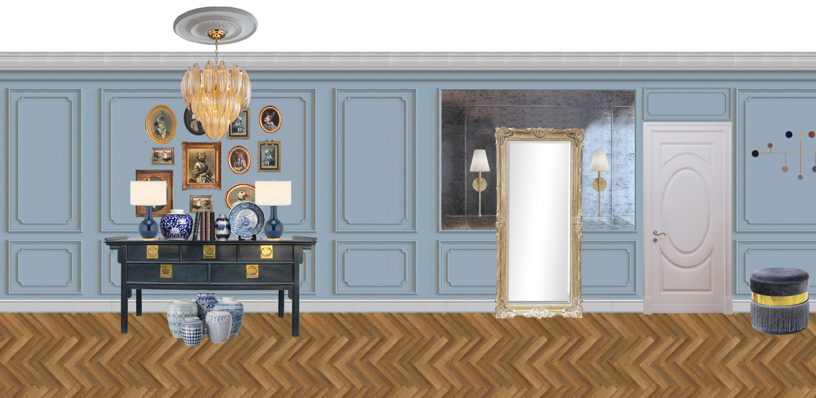 Квартира для молодой девушки