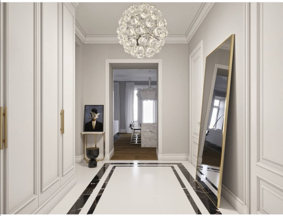 Парижское настроение. Квартира 142 кв.м