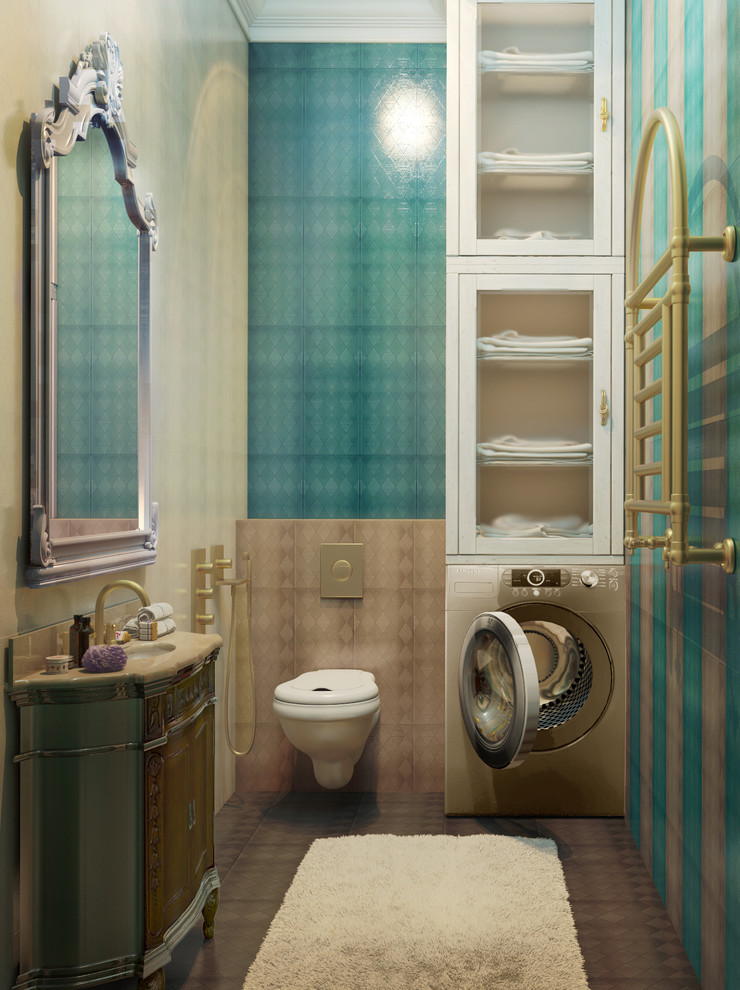 3х квартира в классическом стиле