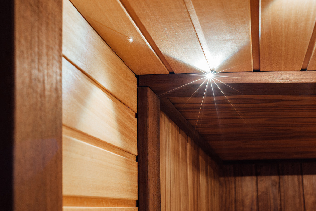 Новогодняя баня в Коробицино