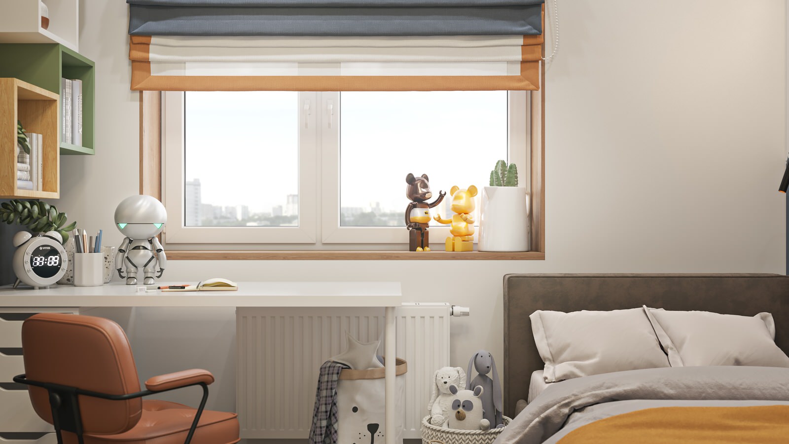 Трехкомнатная квартира в ЖК Все Свои, г. Краснодар