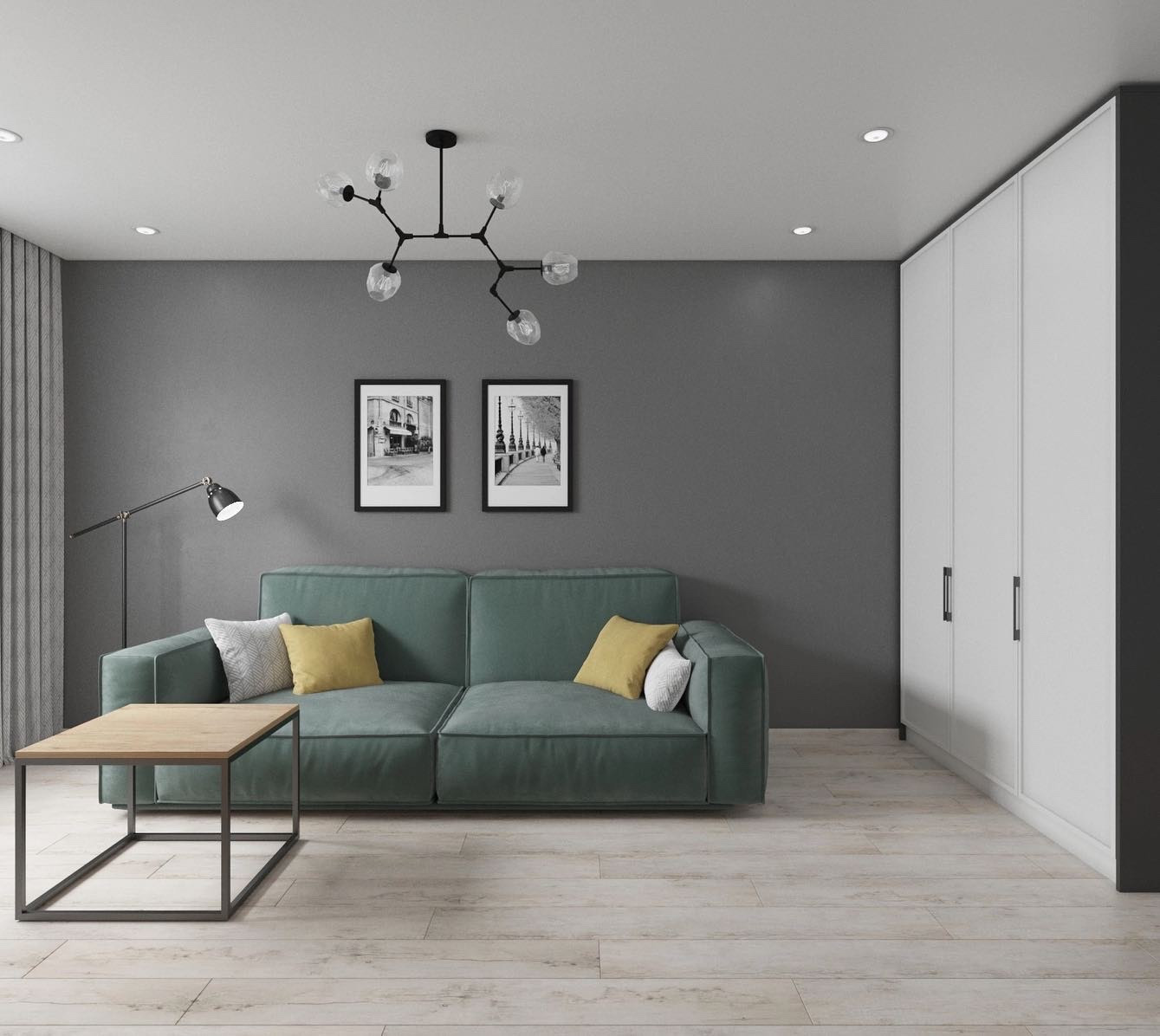 Обложка проекта: Проект гостиной