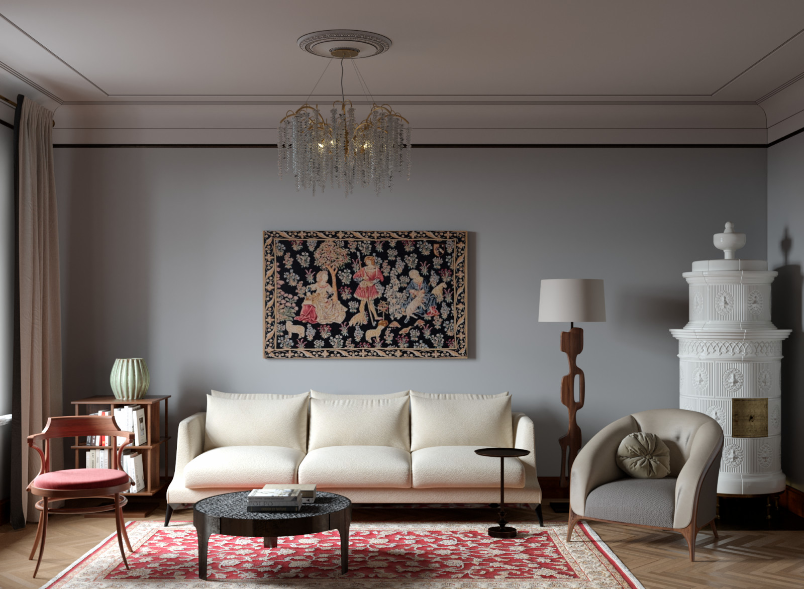 Обложка проекта: Квартира 53м2