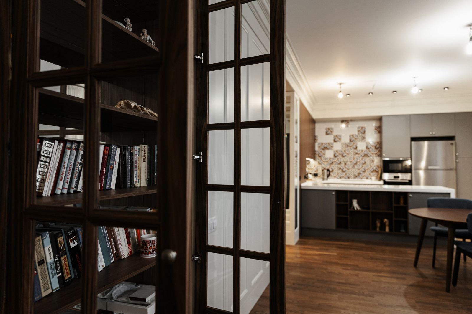 Проект на улице Беринга