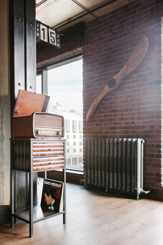 В гостях: Ретро-лофт с пожарным гидрантом