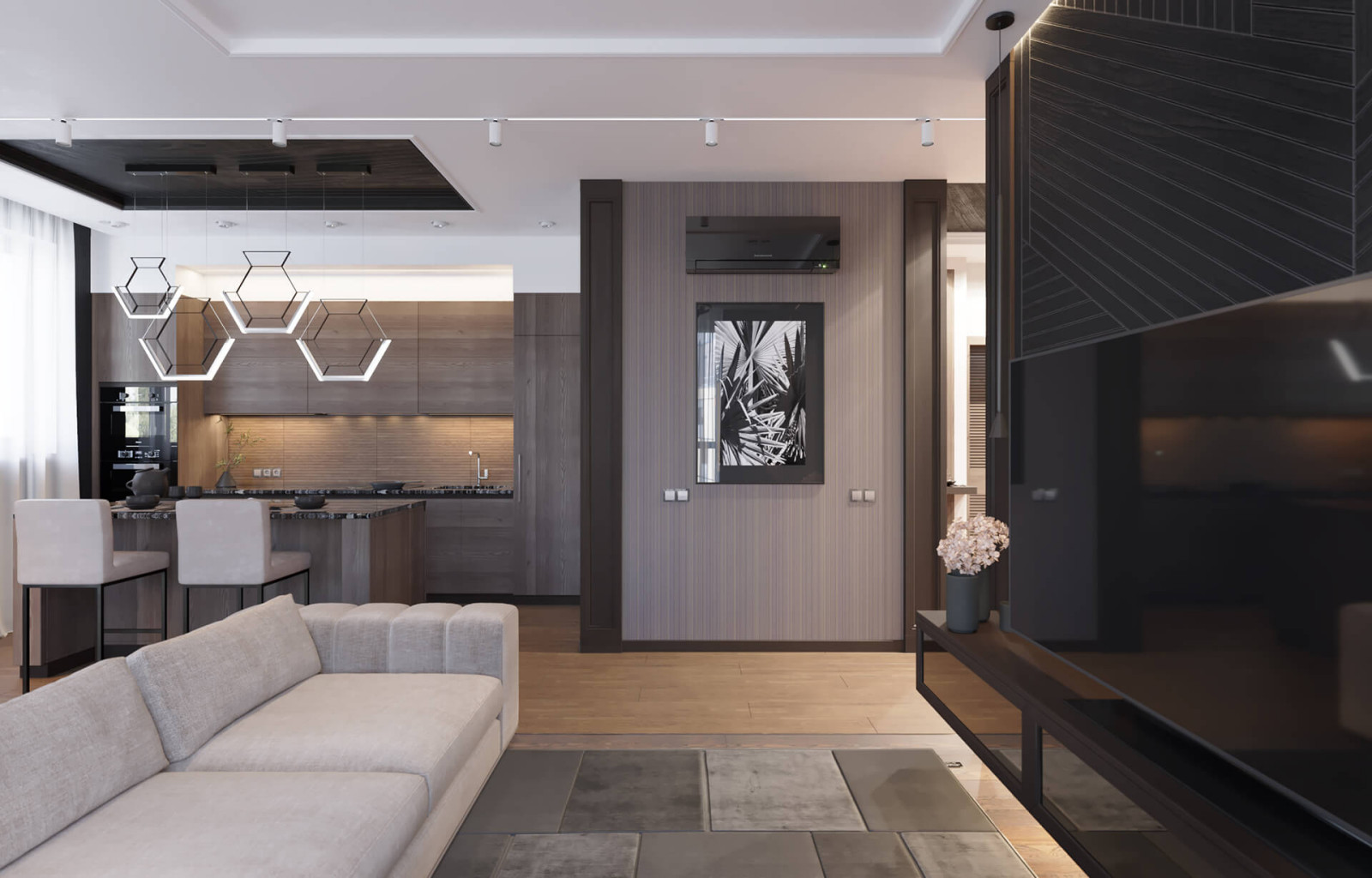 Дизайн квартиры. Greenwood club.