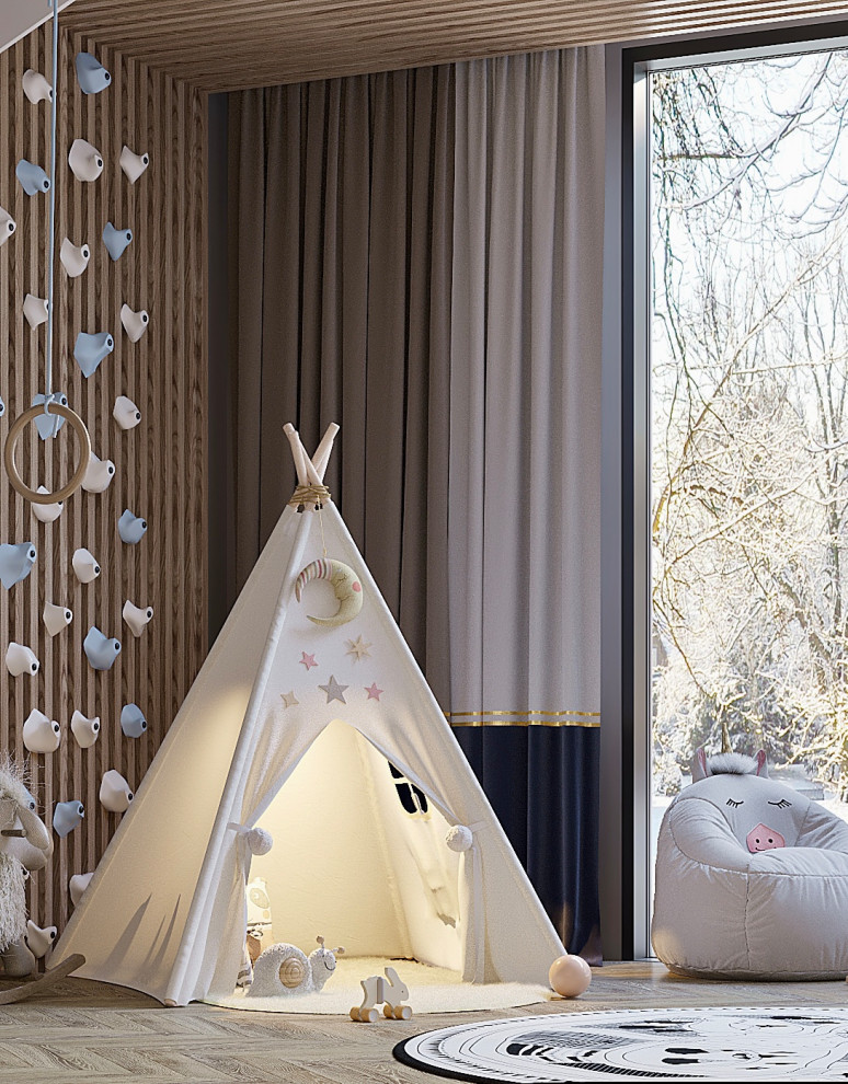 Обложка проекта: Загородный дом на Новой Риге