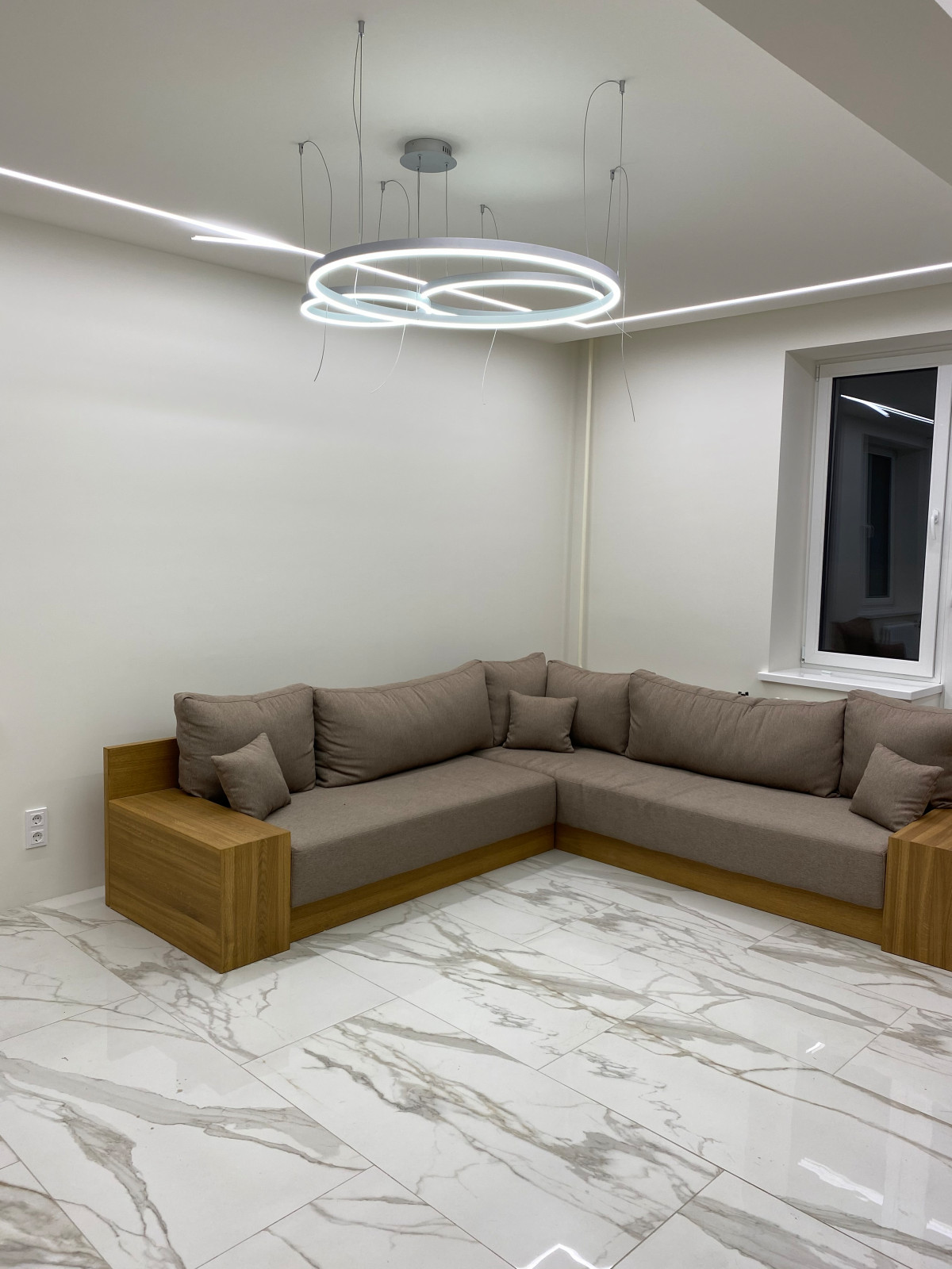 Обложка проекта: Дизайнерский ремонт квартиры