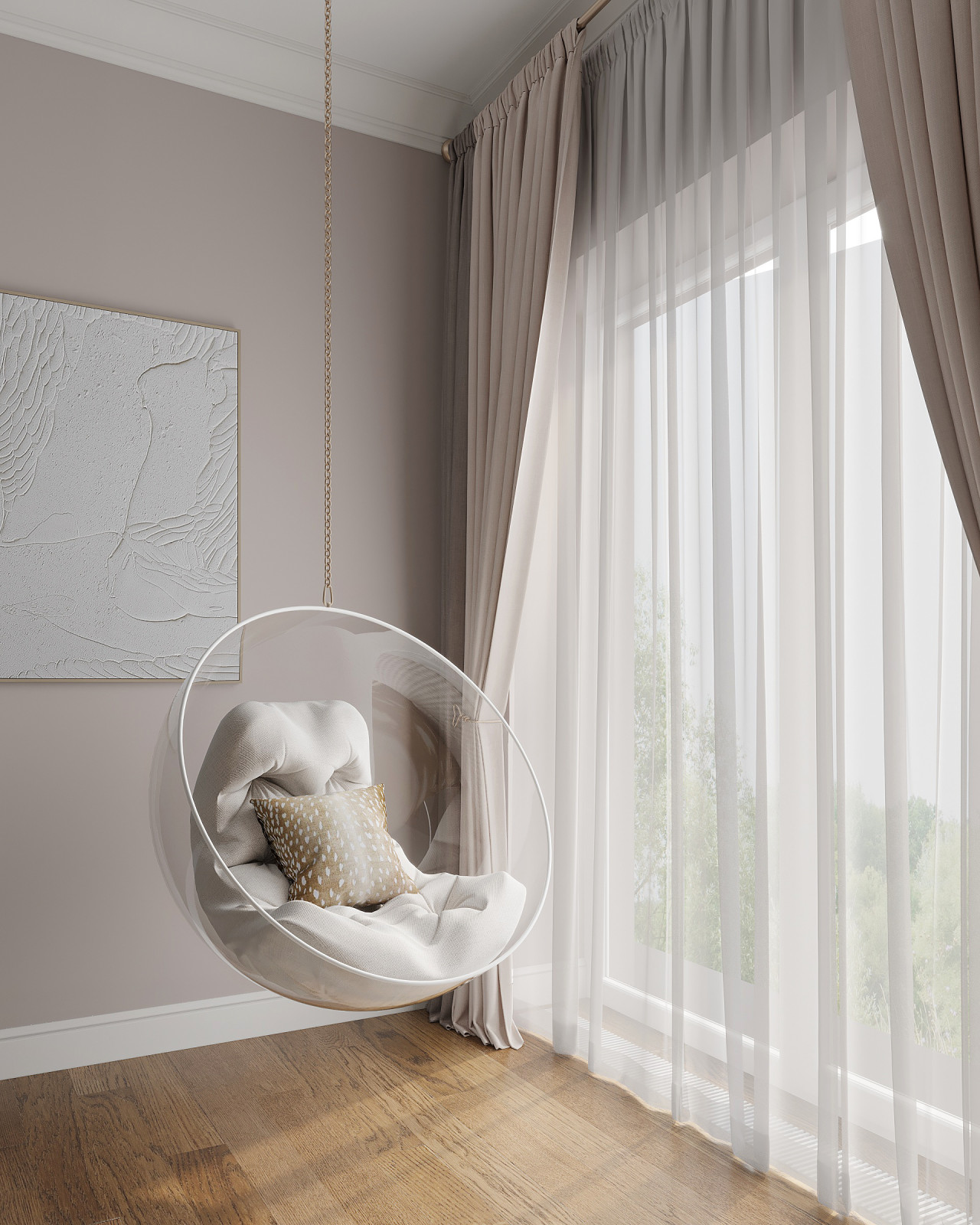 Детская комната девочки