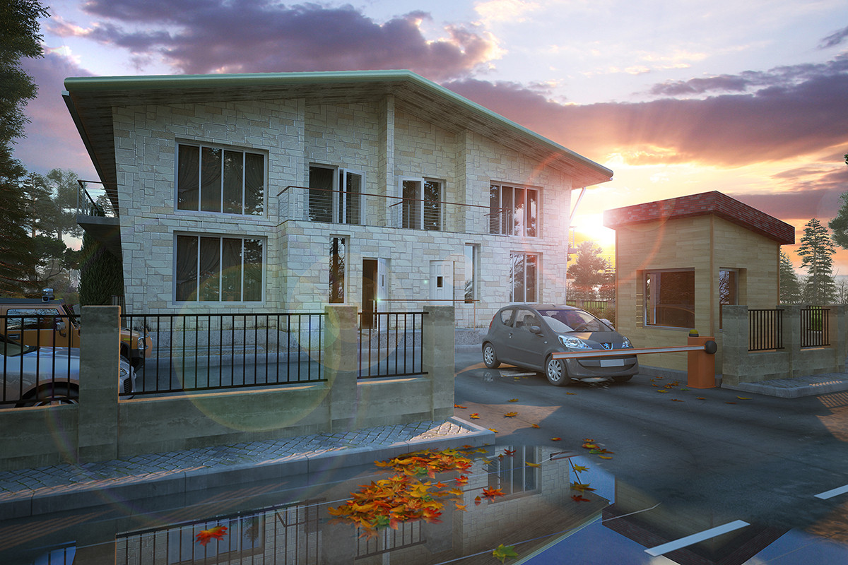 Таун-хаус в Ленинградской области