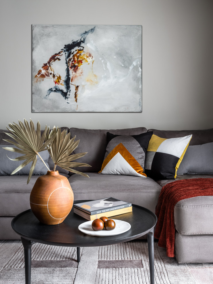 Современная квартира для молодой семьи