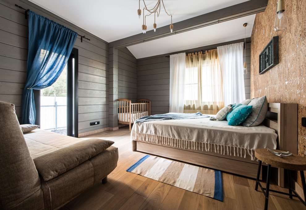 Загородный дом, Интерьер 260 кв. м.