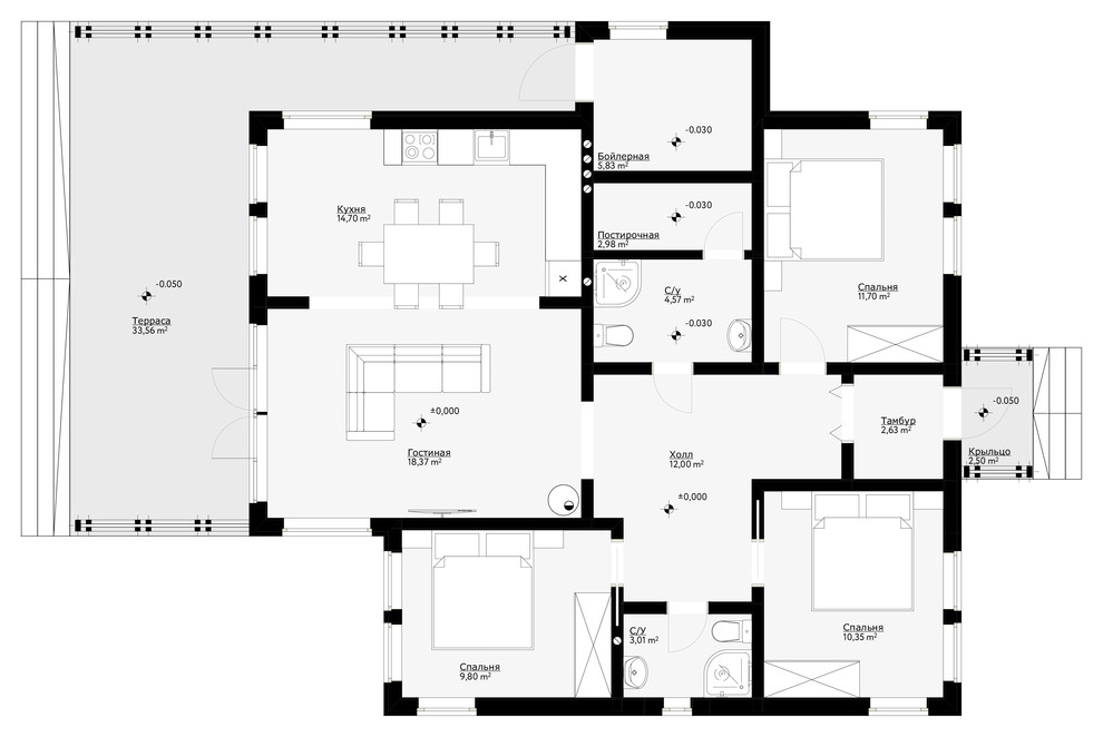 Обложка проекта: Проект гостевого дома