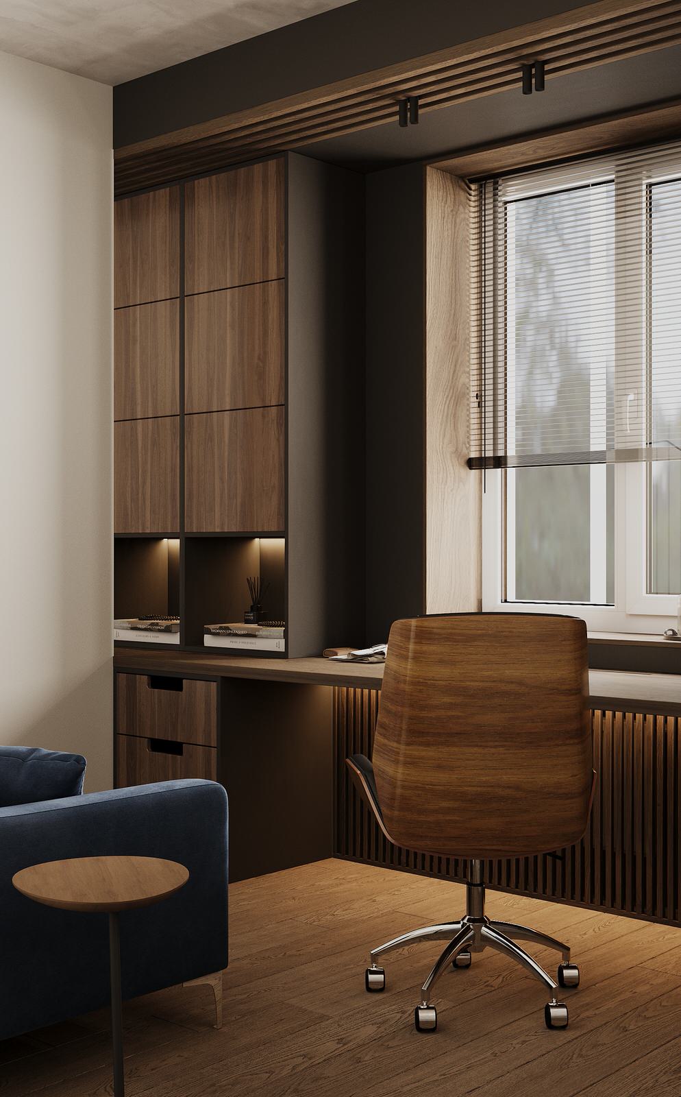 Дизайн дома в неоклассике