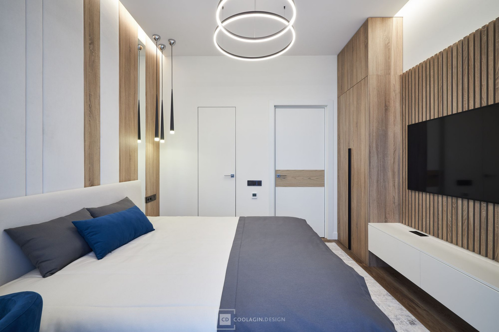 Современный интерьер с элементами советского шика