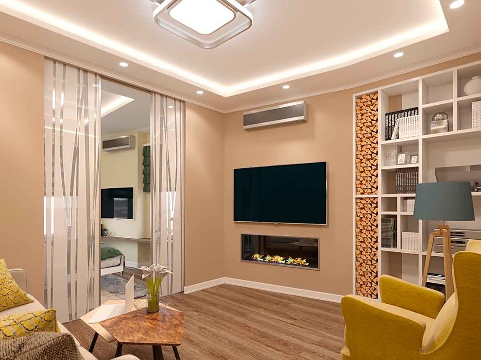 из 2-х комнатной в 3-х комнатную